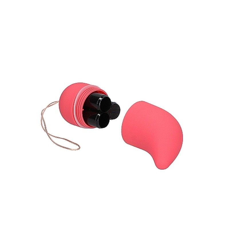 Wireless Vibrating G-Spot Egg - Medium - Pink